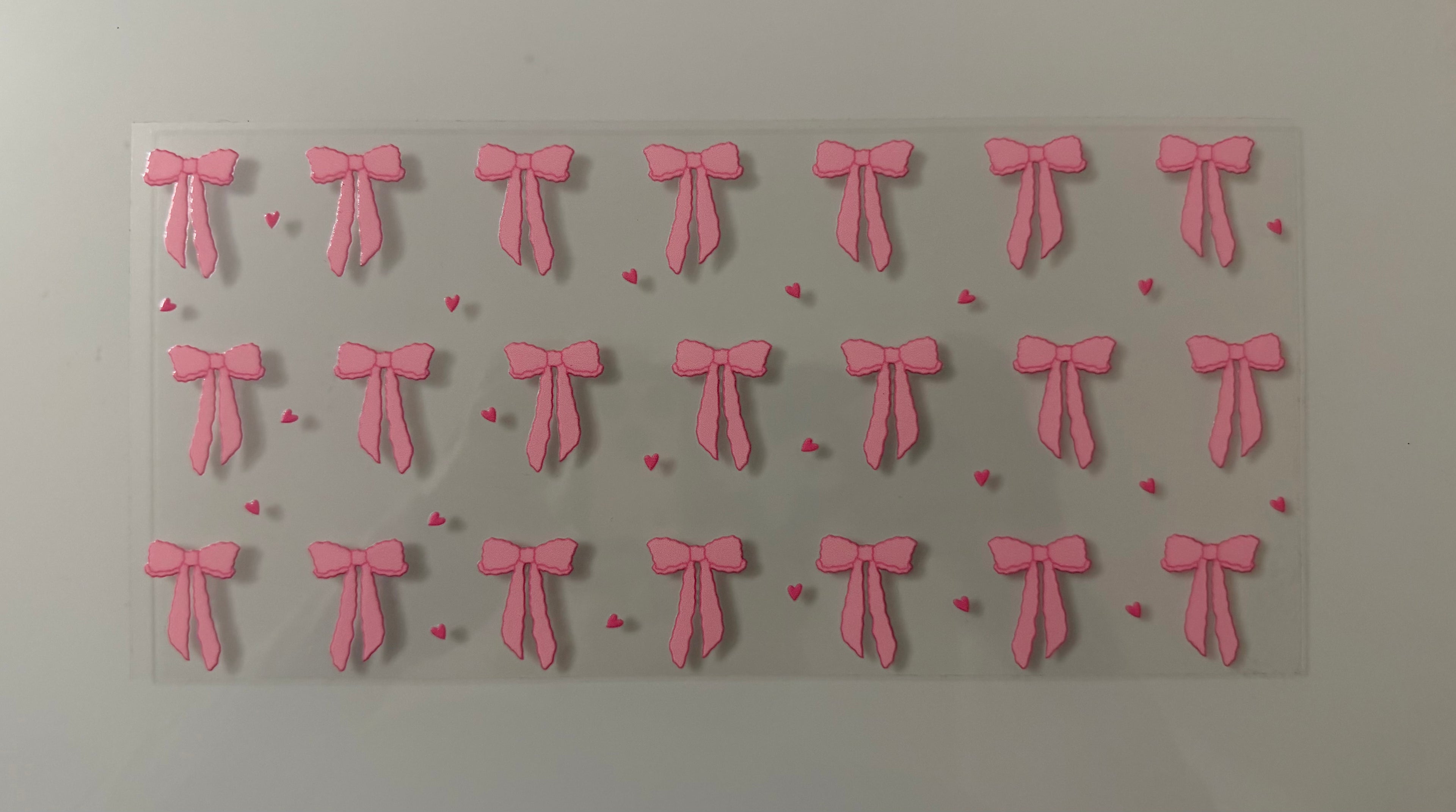 #62B Pink Mini Bows