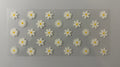 #63B White Flowers