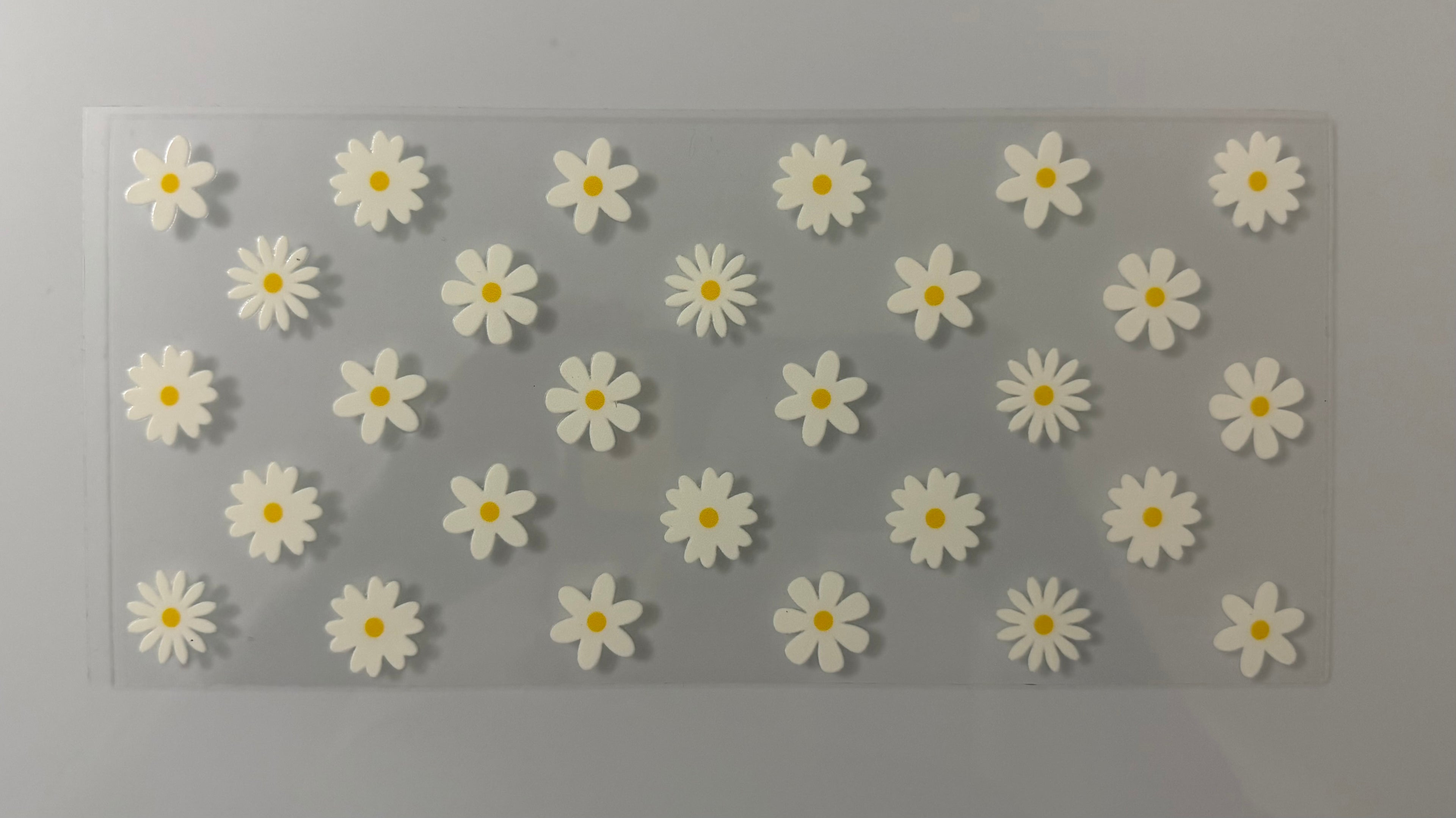 #63B White Flowers