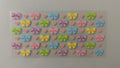 #64B Pastel Bows
