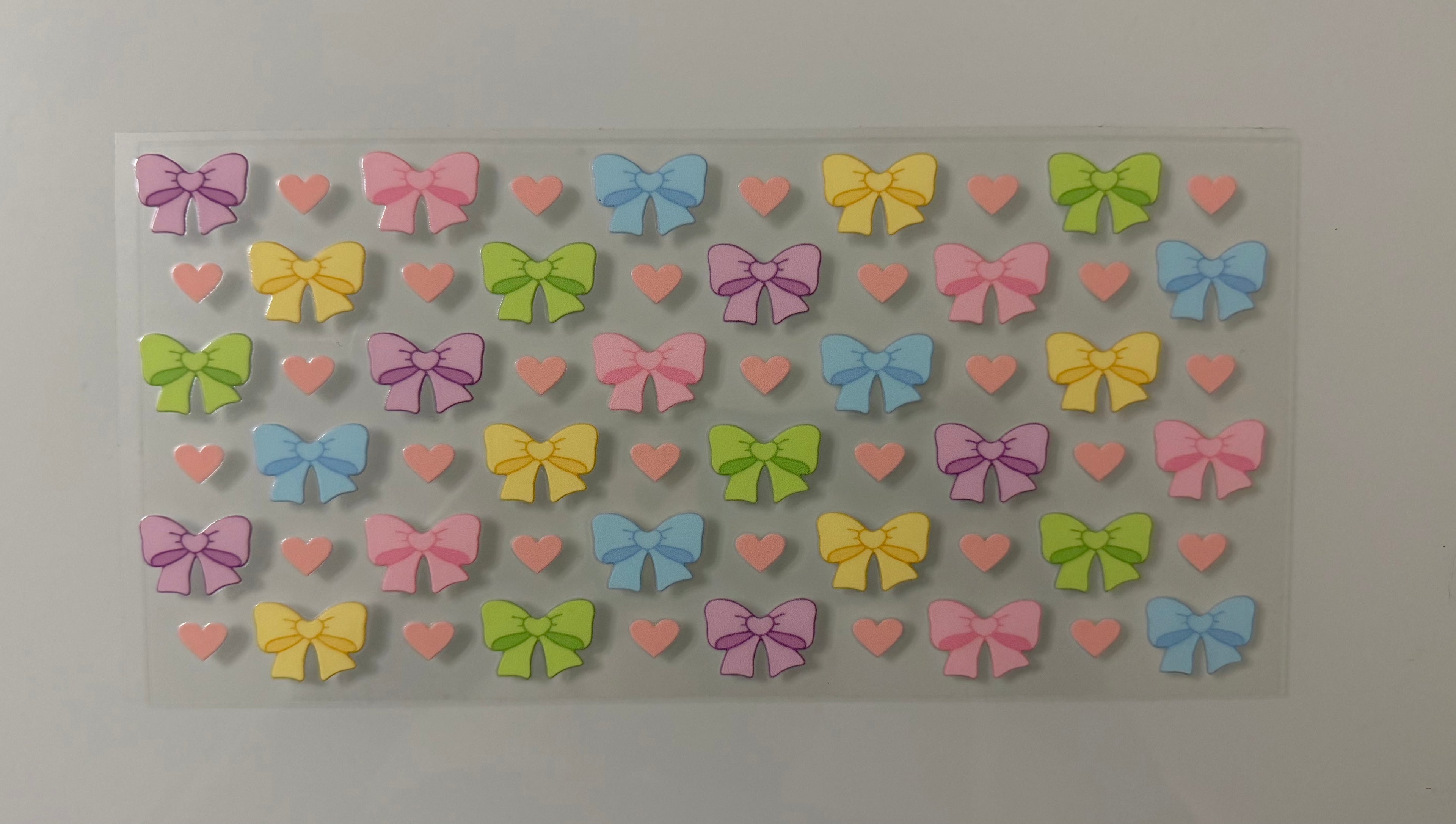 #64B Pastel Bows