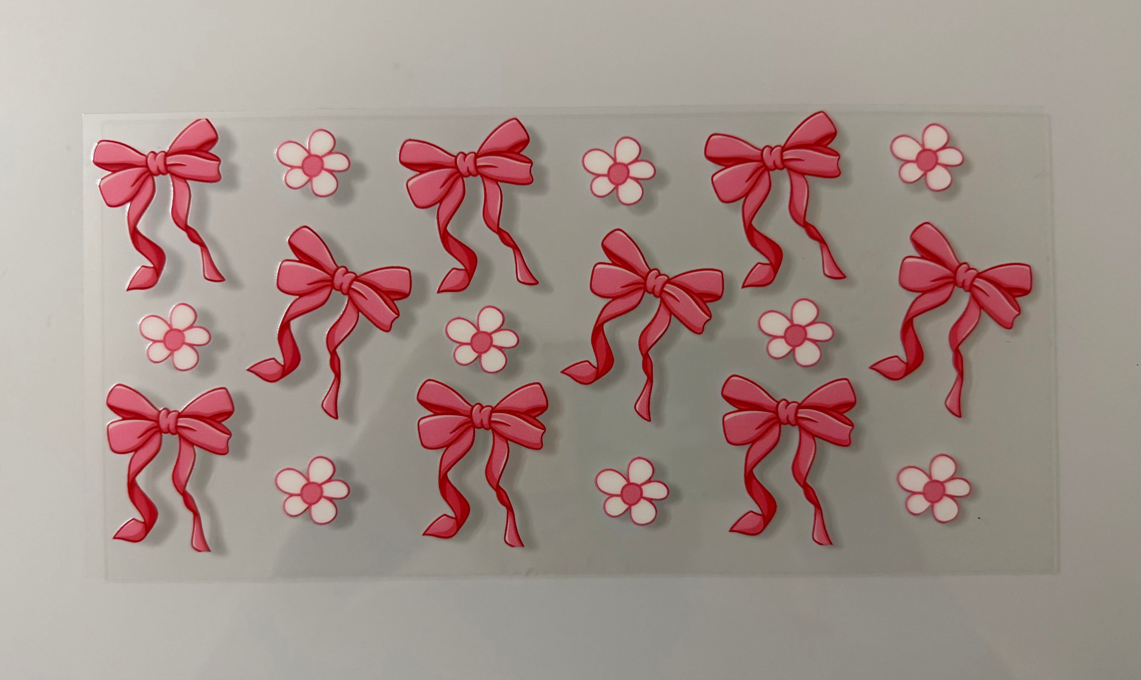 #66B Hot Pink Bows