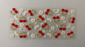 #67B Cherry Bows