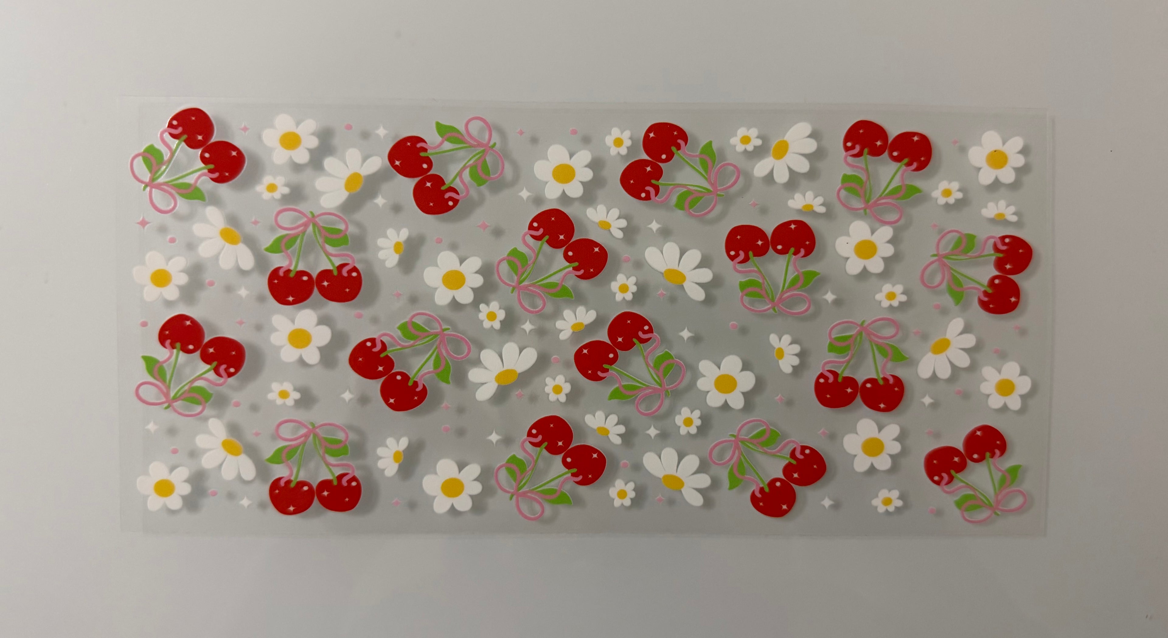#67B Cherry Bows
