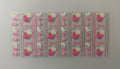 #68B Strawberry Bows