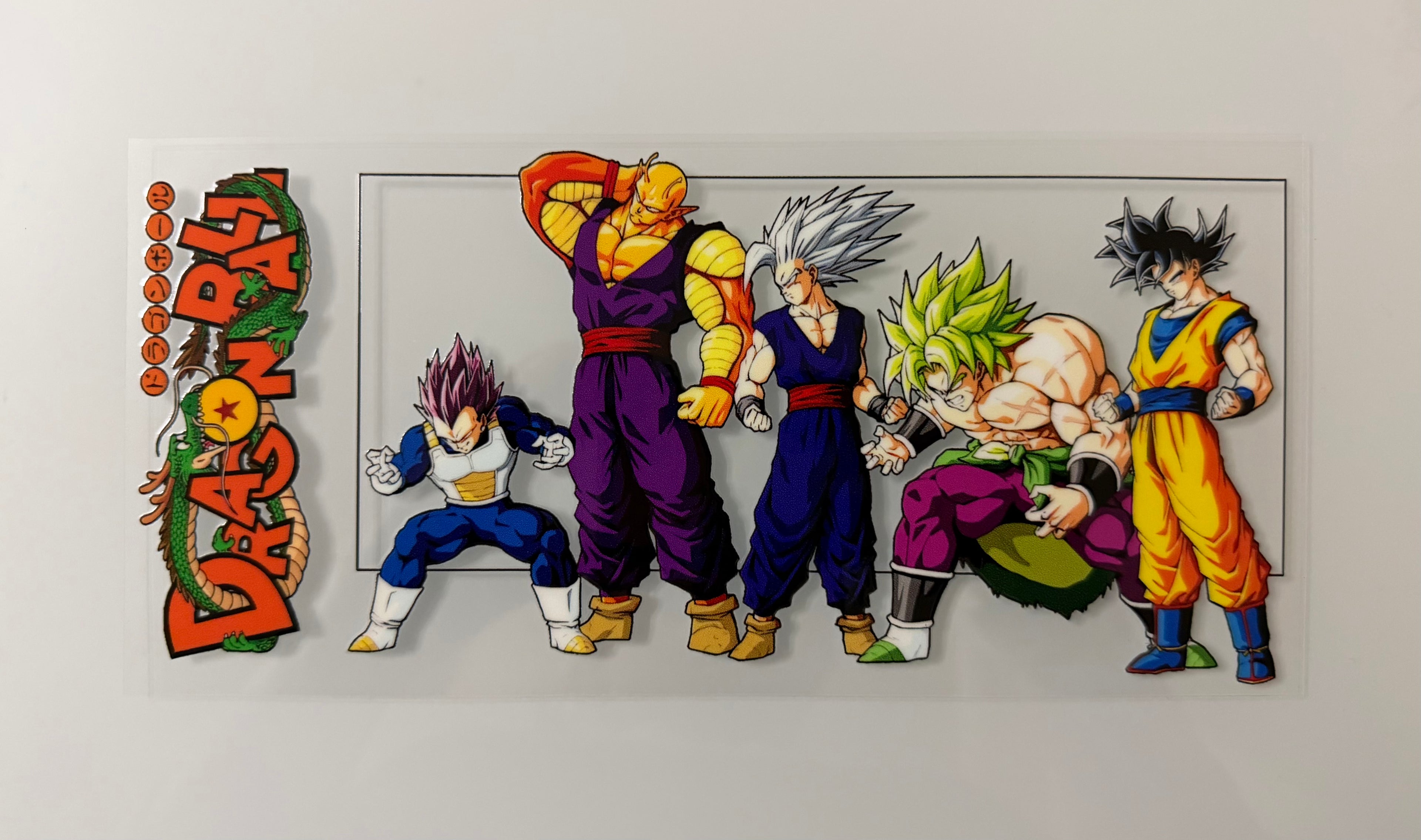 #138c Dragon Ball Z