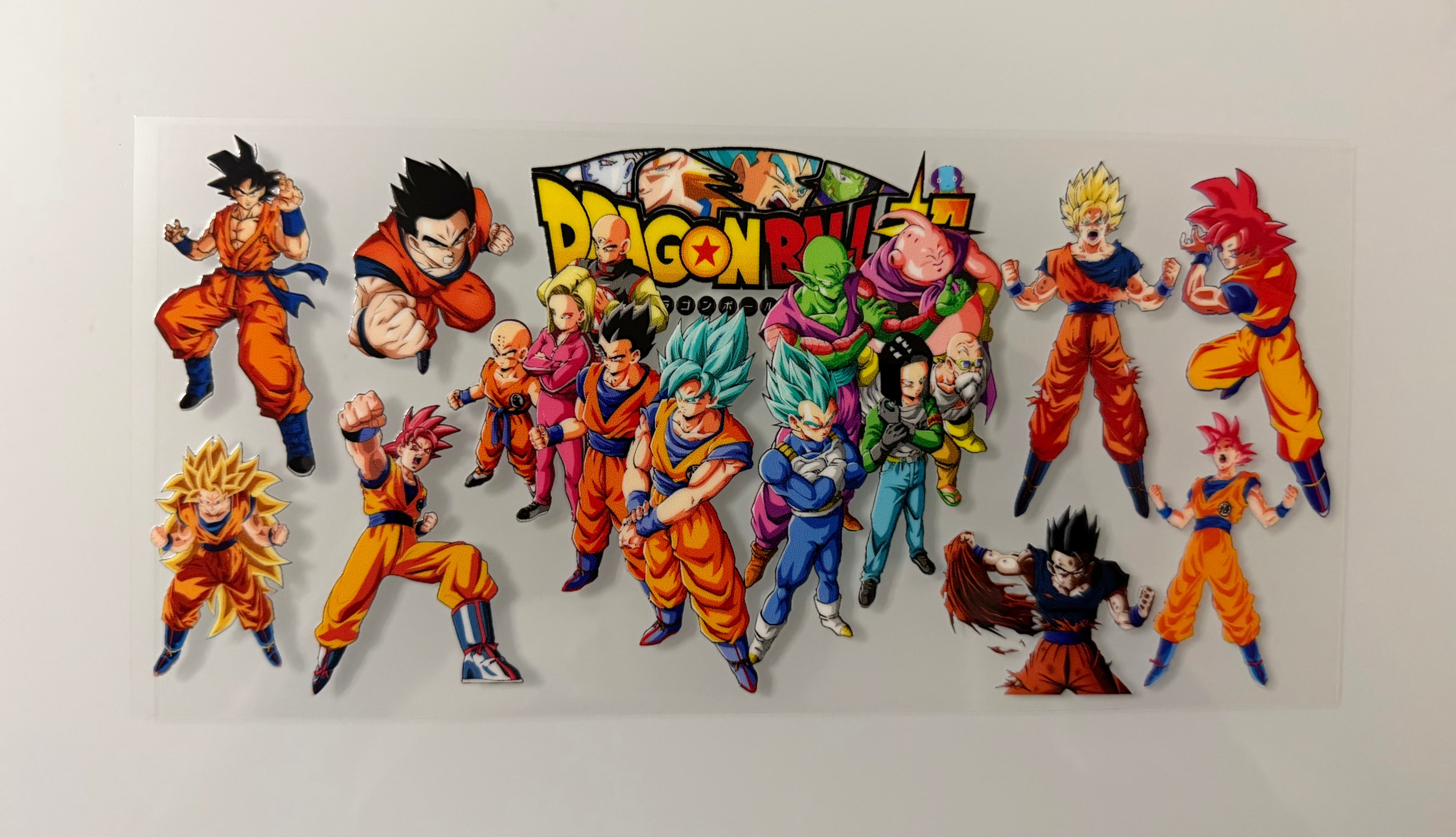 #137c Dragon Ball Z