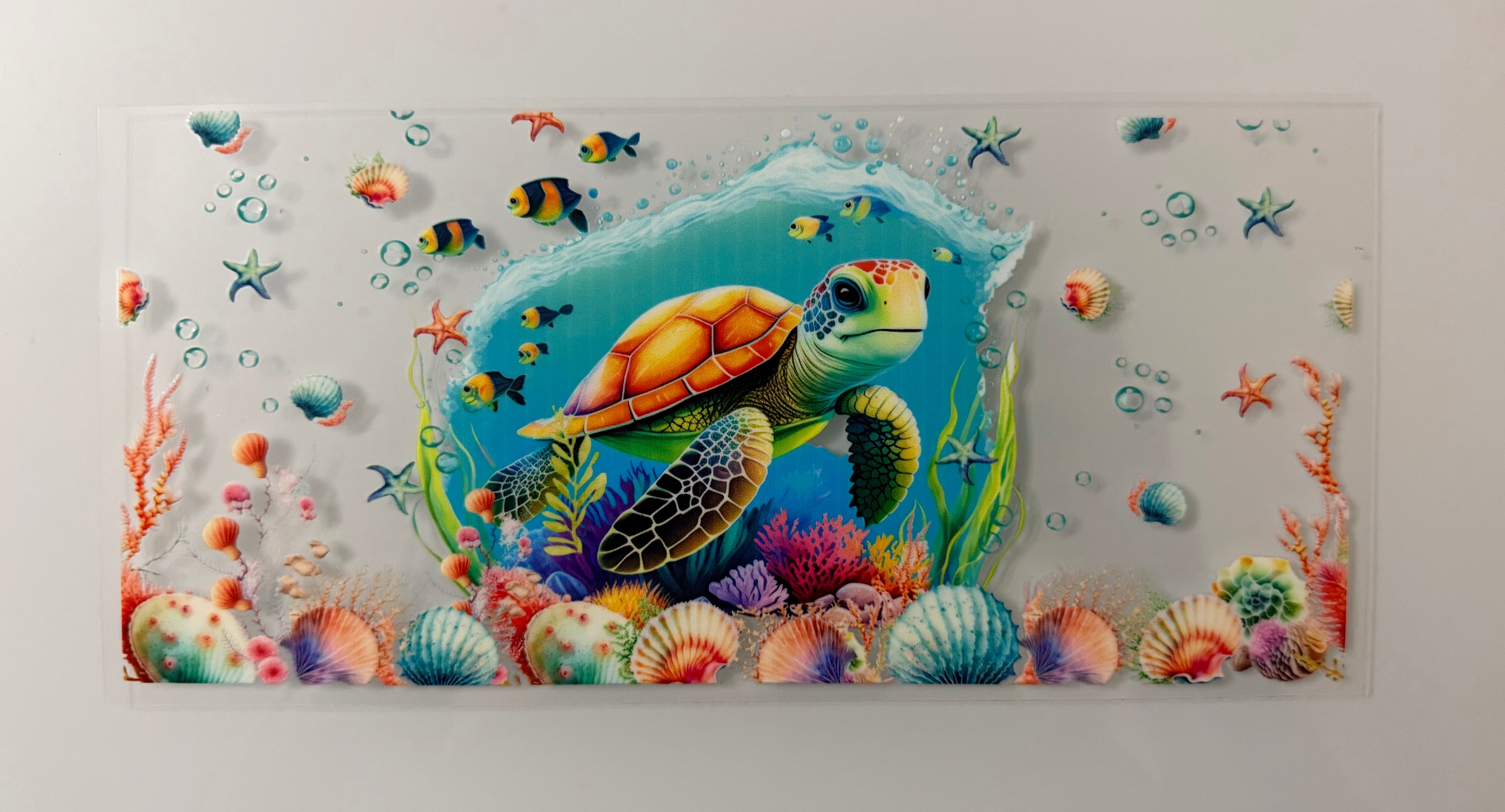 #158A Sea Turtles
