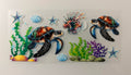 #163A Lionfish and Turtles