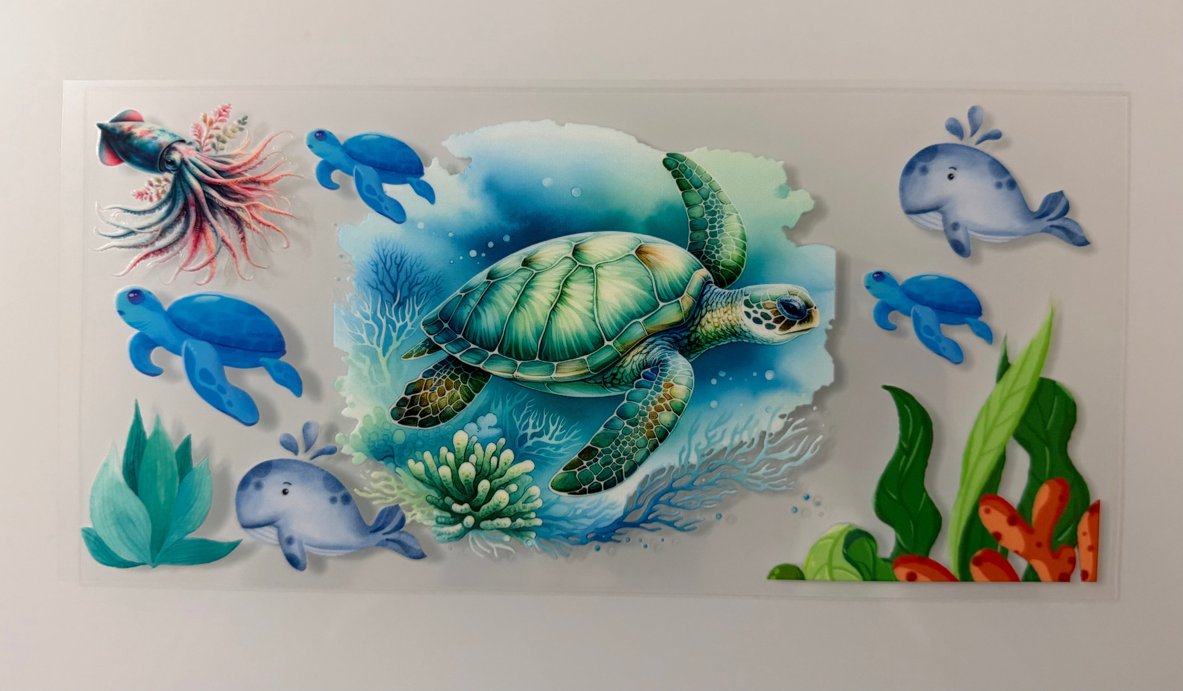 #166A Sea Turtles
