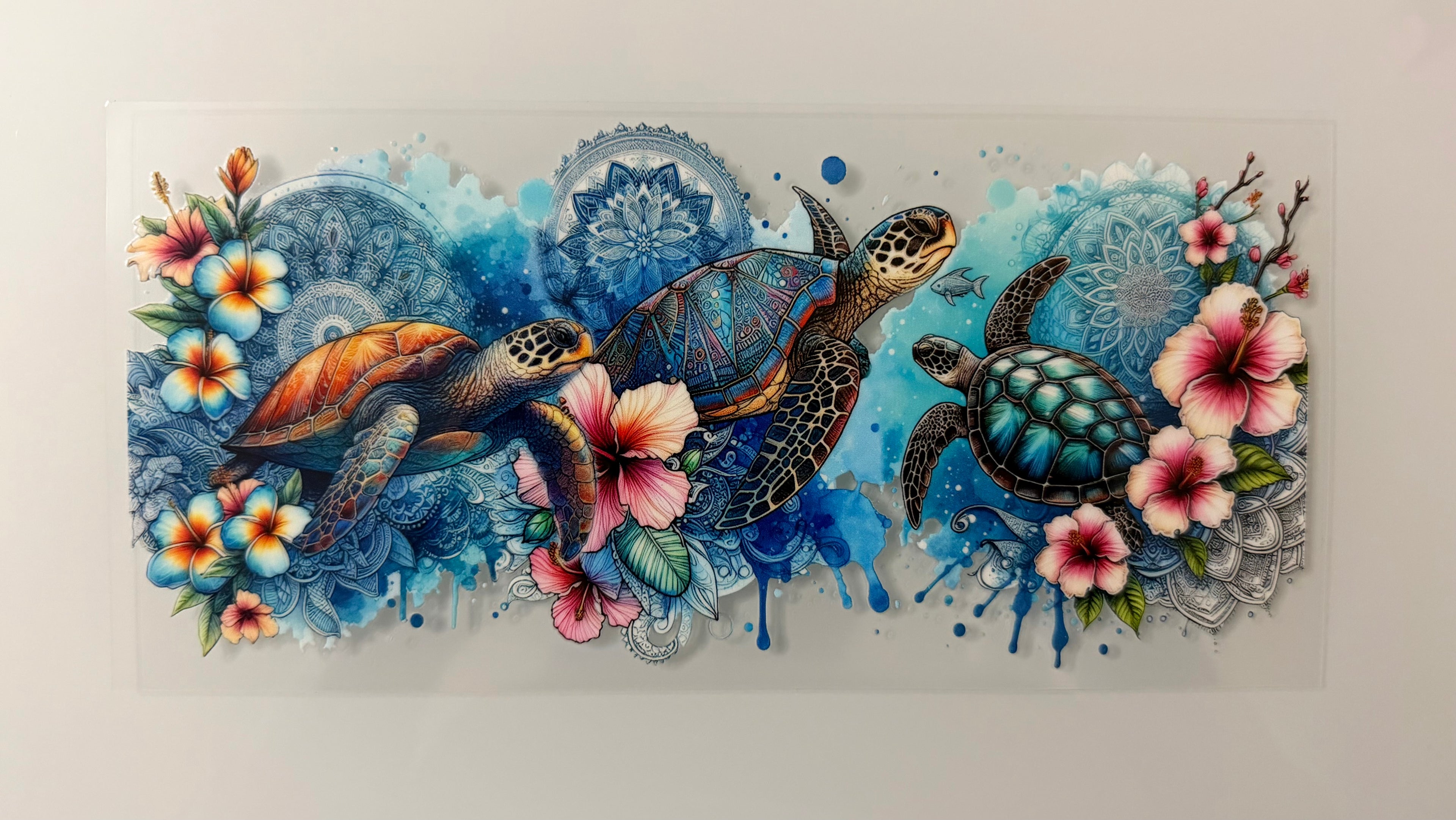 #167A Sea Turtles
