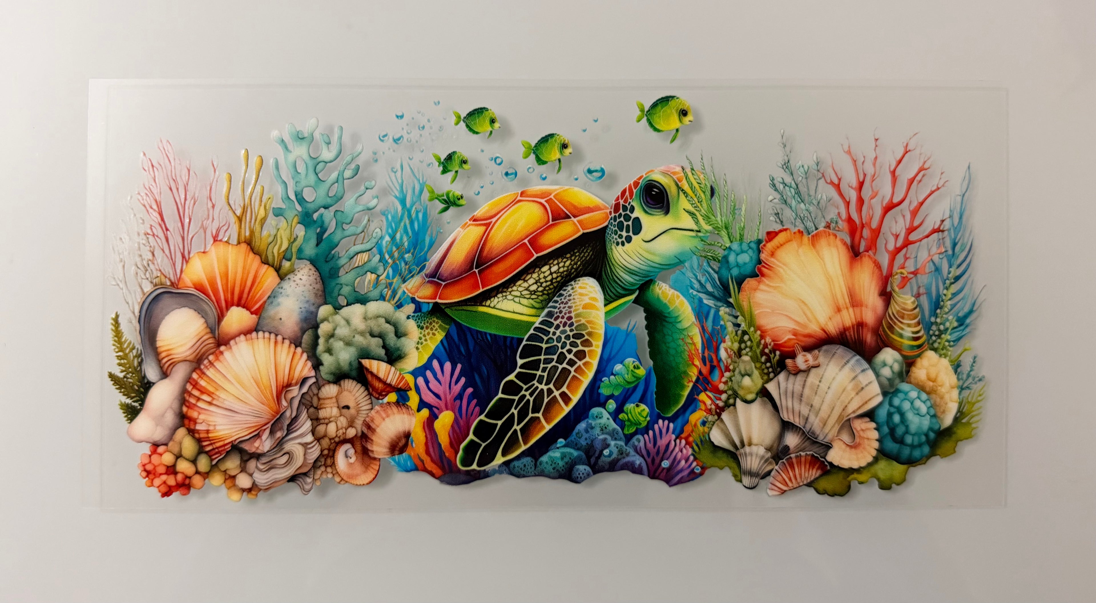 #168A Sea Turtles