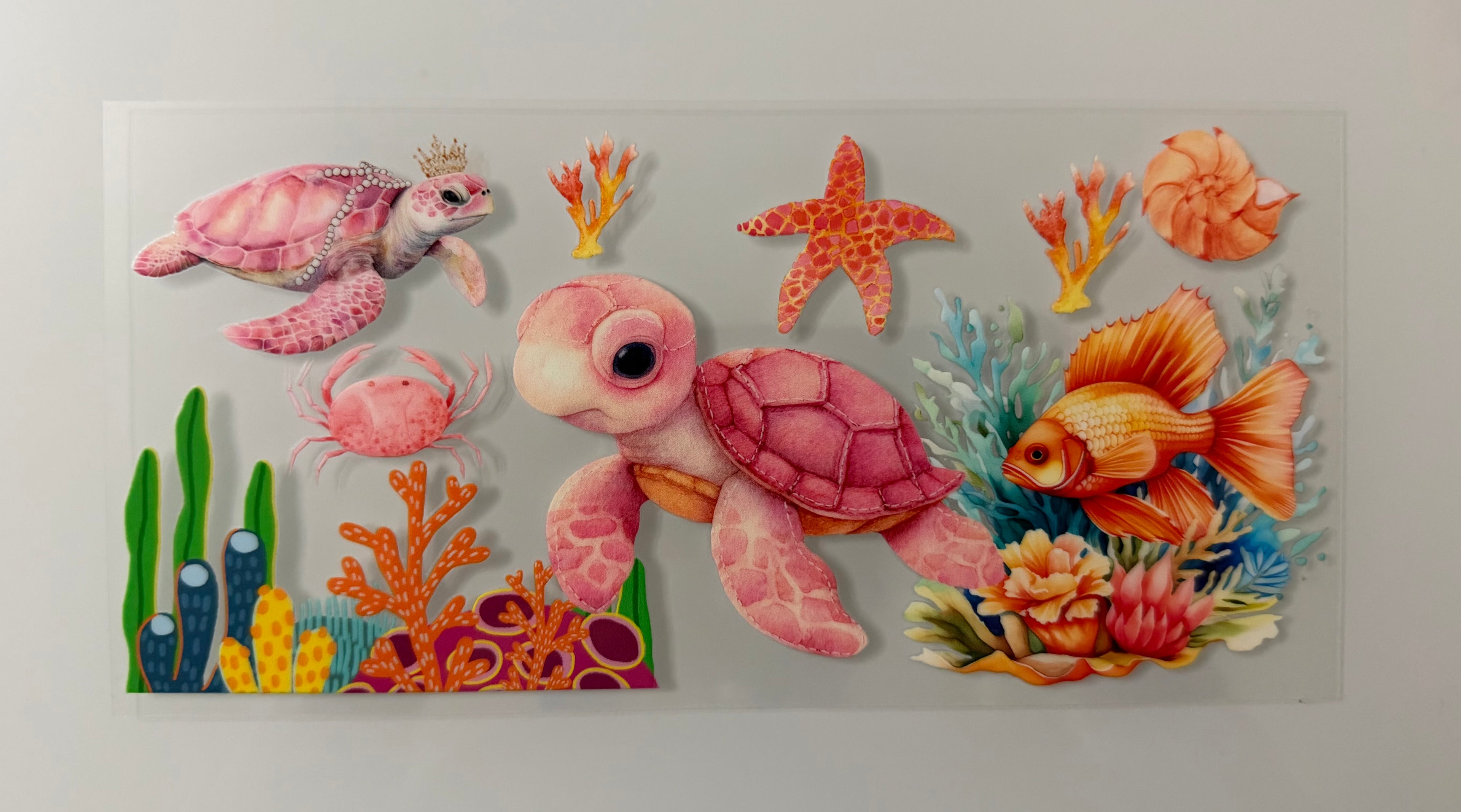 #169A Sea Turtles