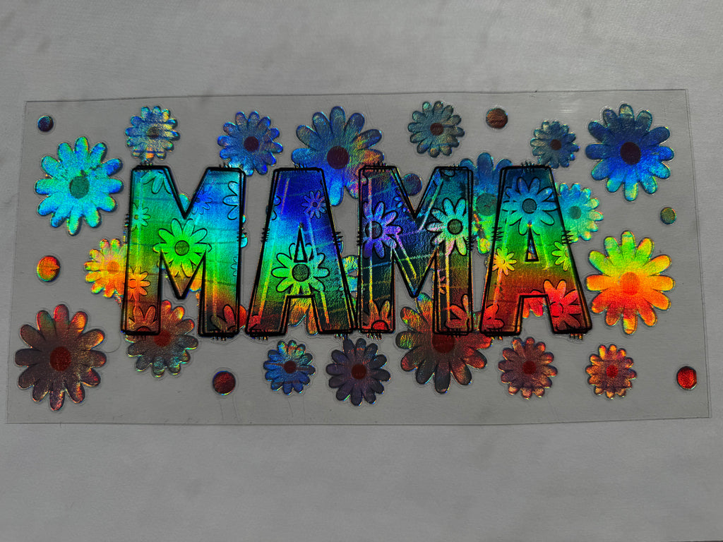 #16F Holographic Mama
