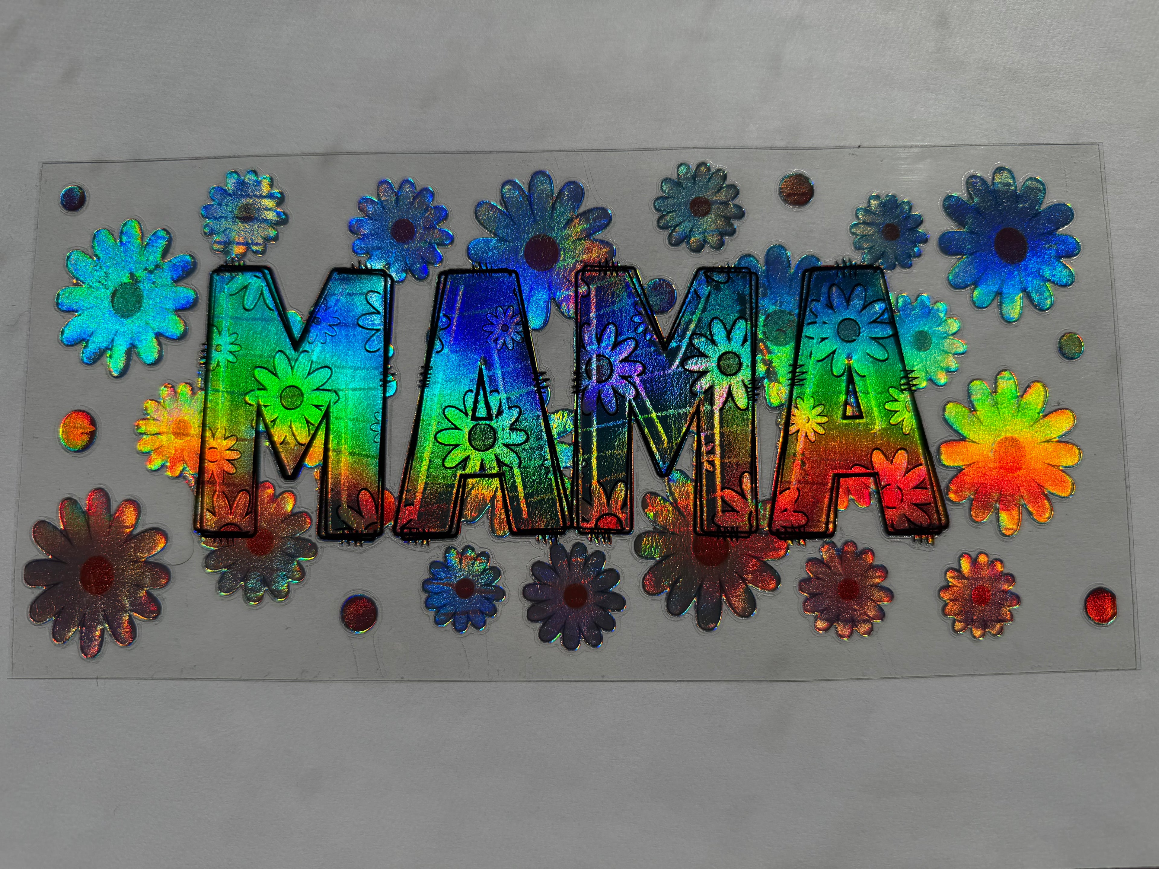 #16F Holographic Mama