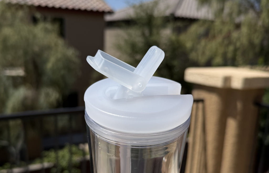 20oz Flip Straw Tumbler