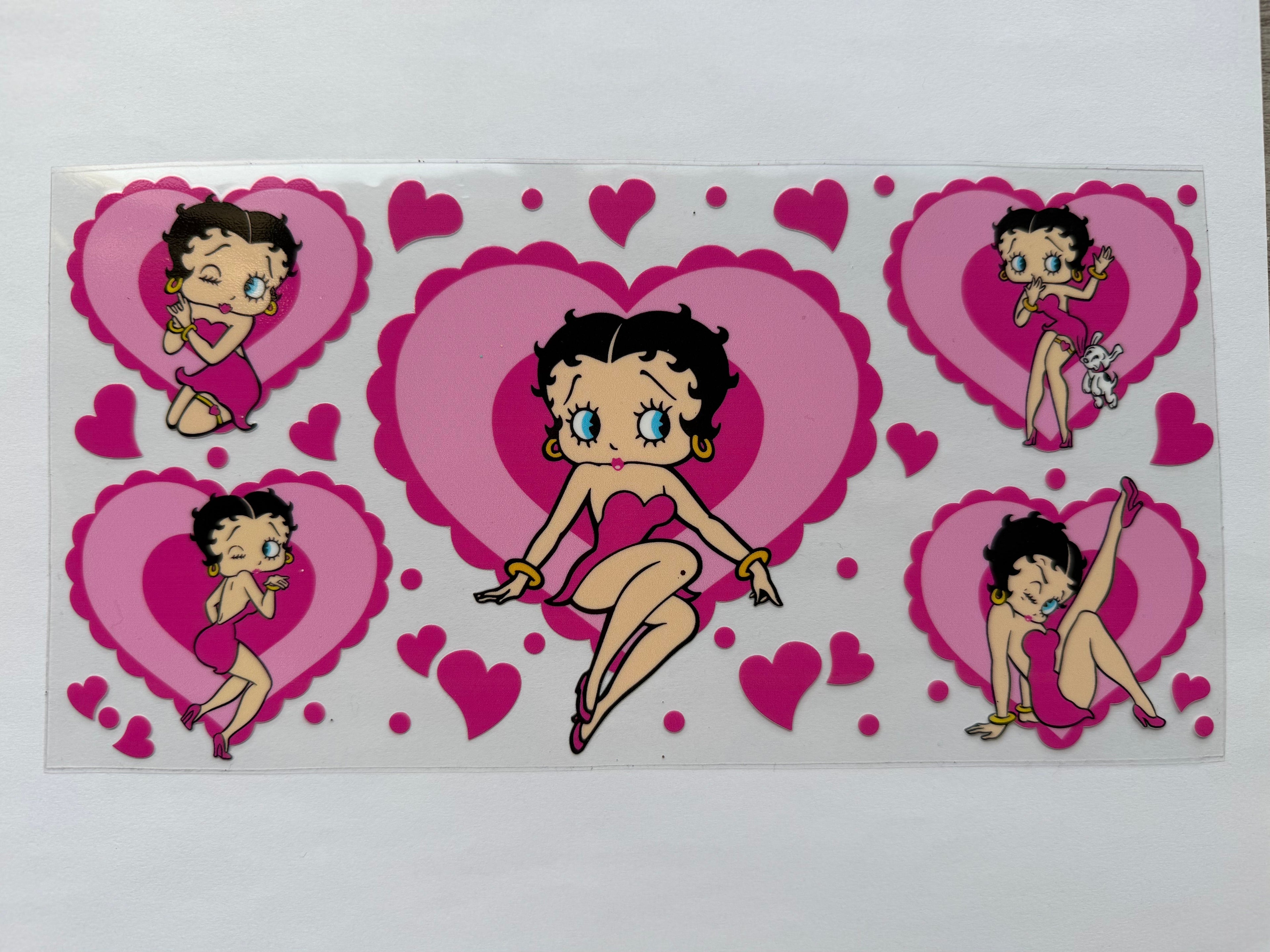 #13C Betty Boop
