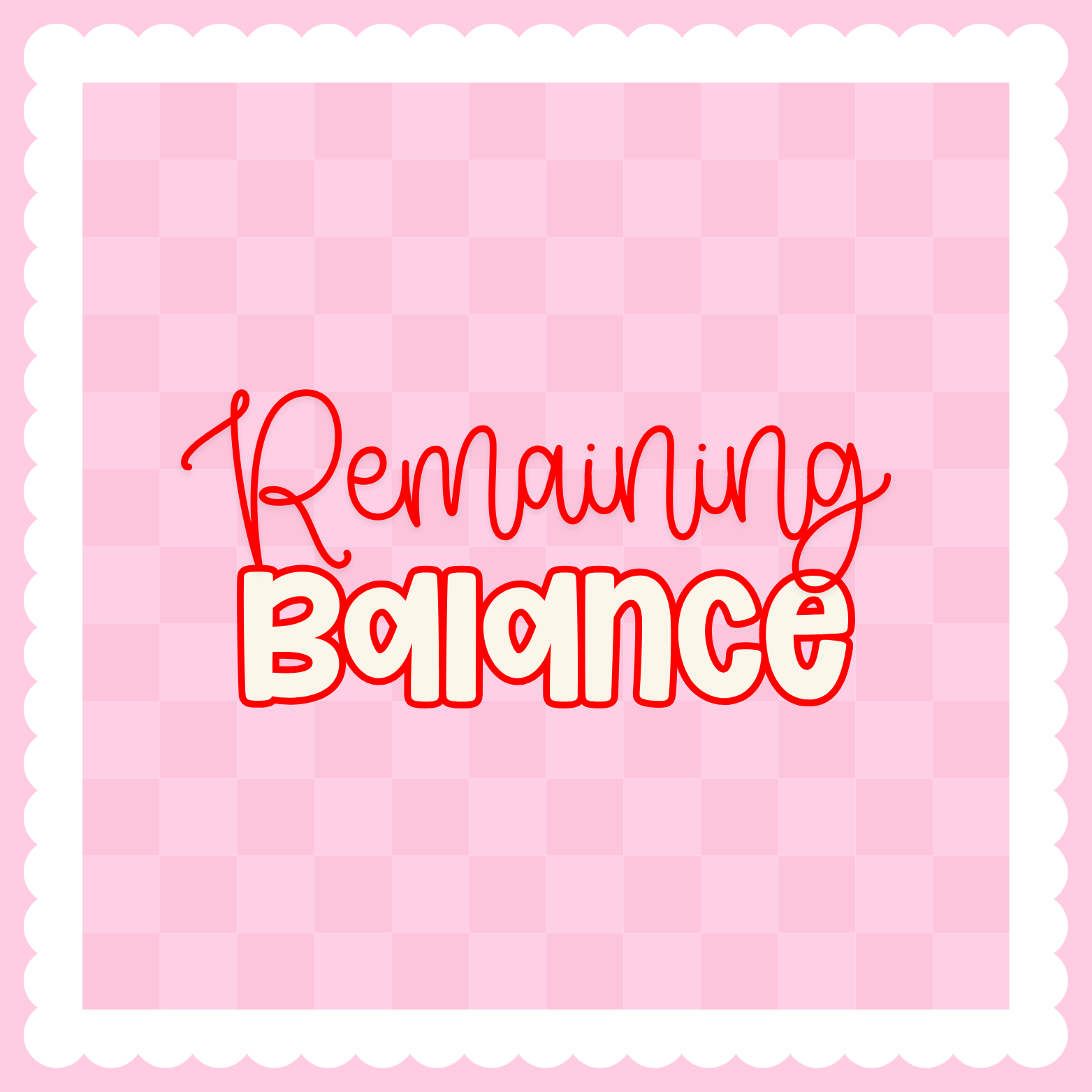 Remaining Balance