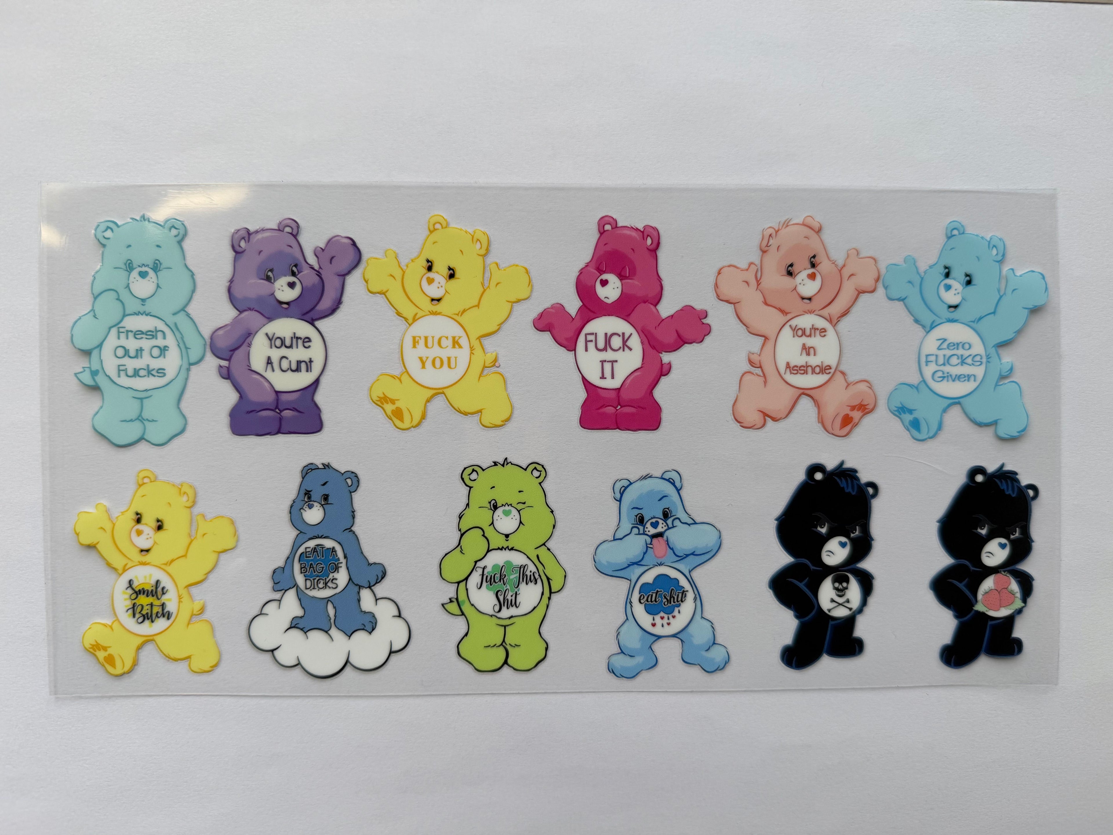 #7C Swear Bears