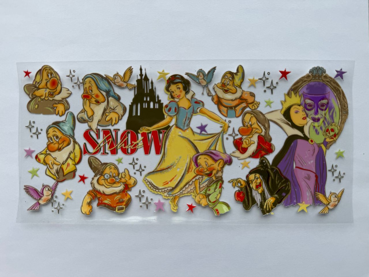 #3D Snow White