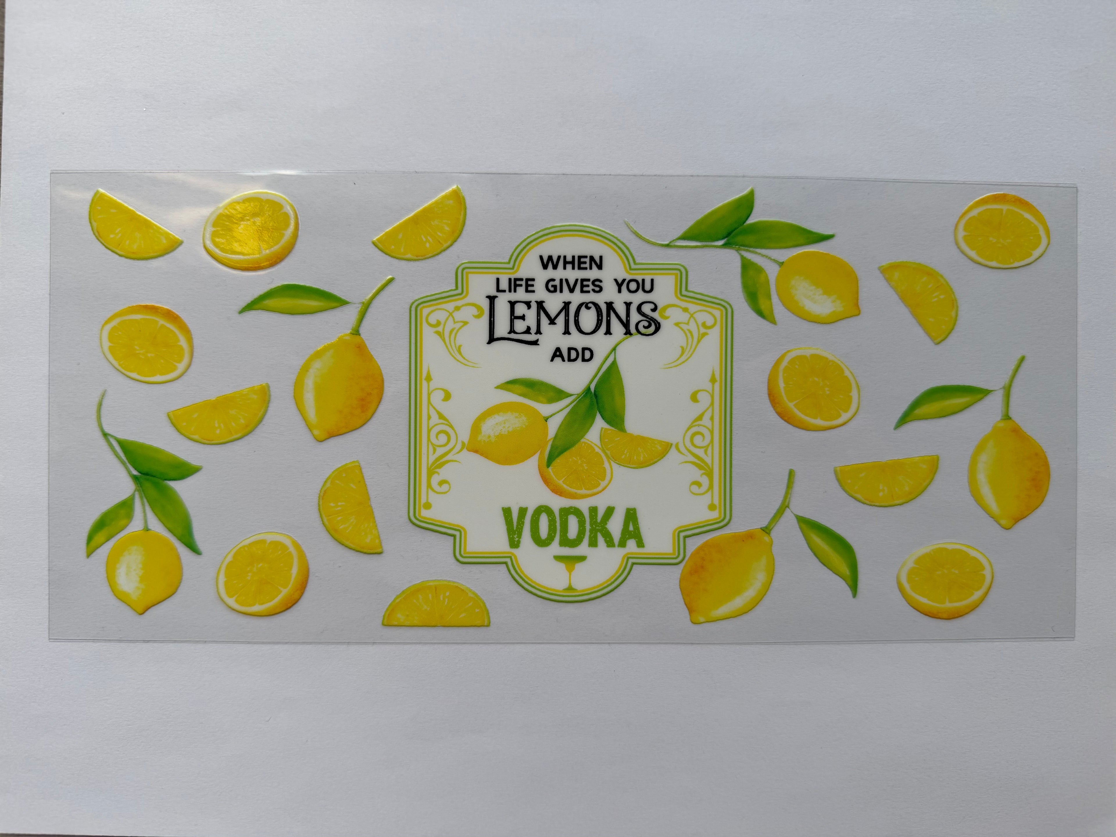 #5V Lemon Vodka
