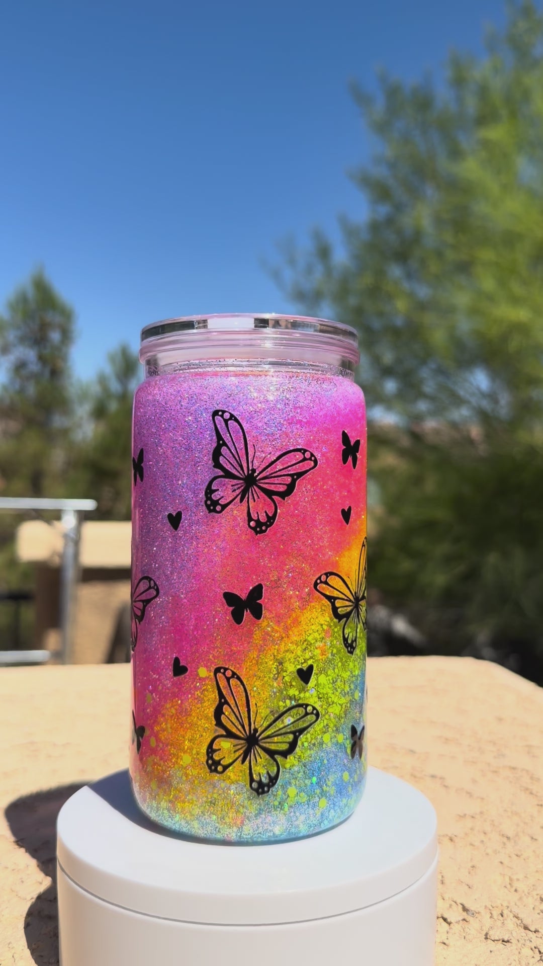16oz Ombré Cup