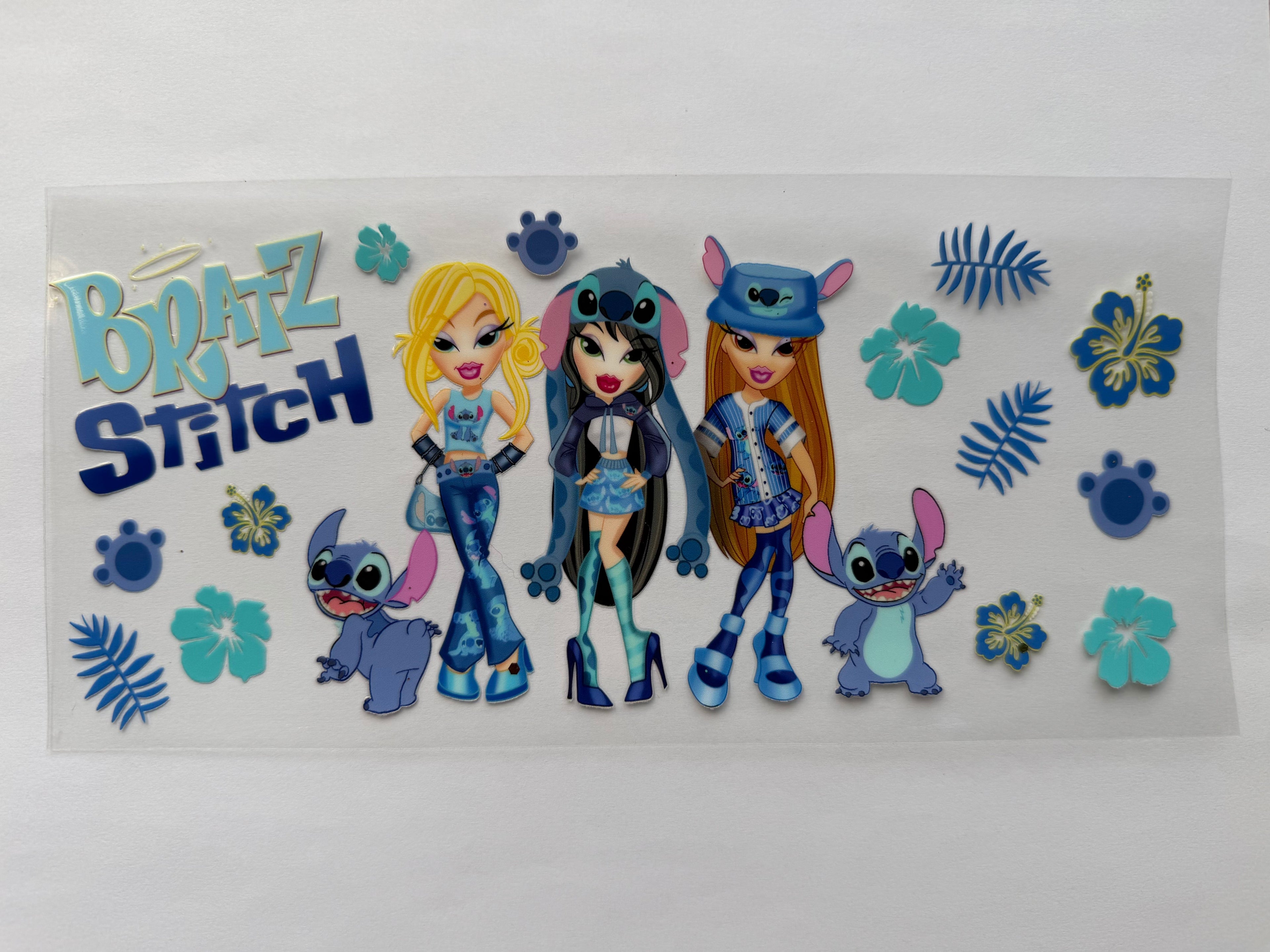 #8C Bratz Stitch