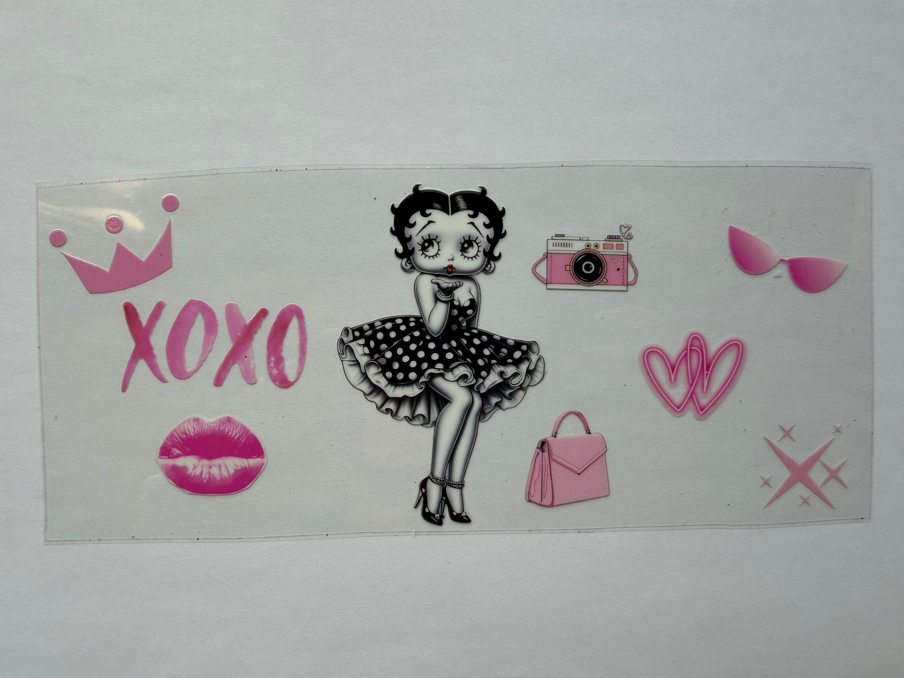 #12C Betty Boop